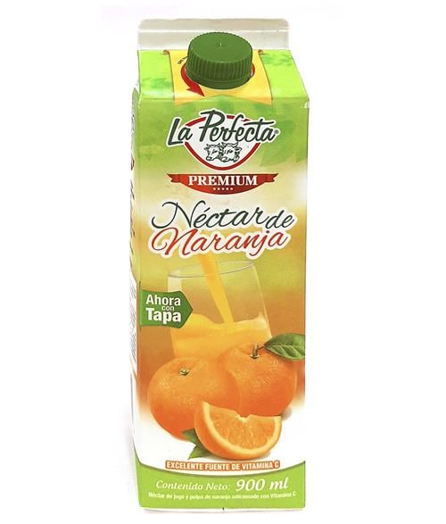 Nectar D/Naranja Premium Cart 900 ML