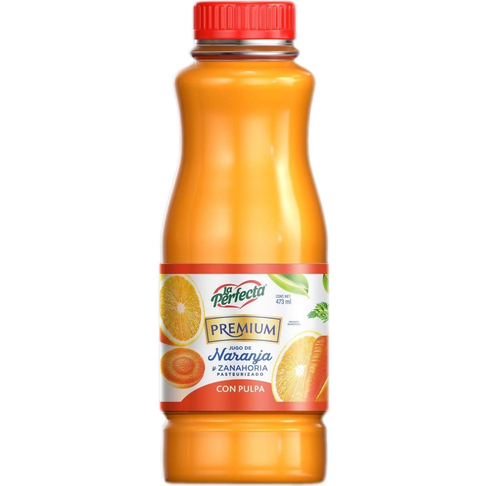 Jugo Naranja-Zanahoria 473 ML