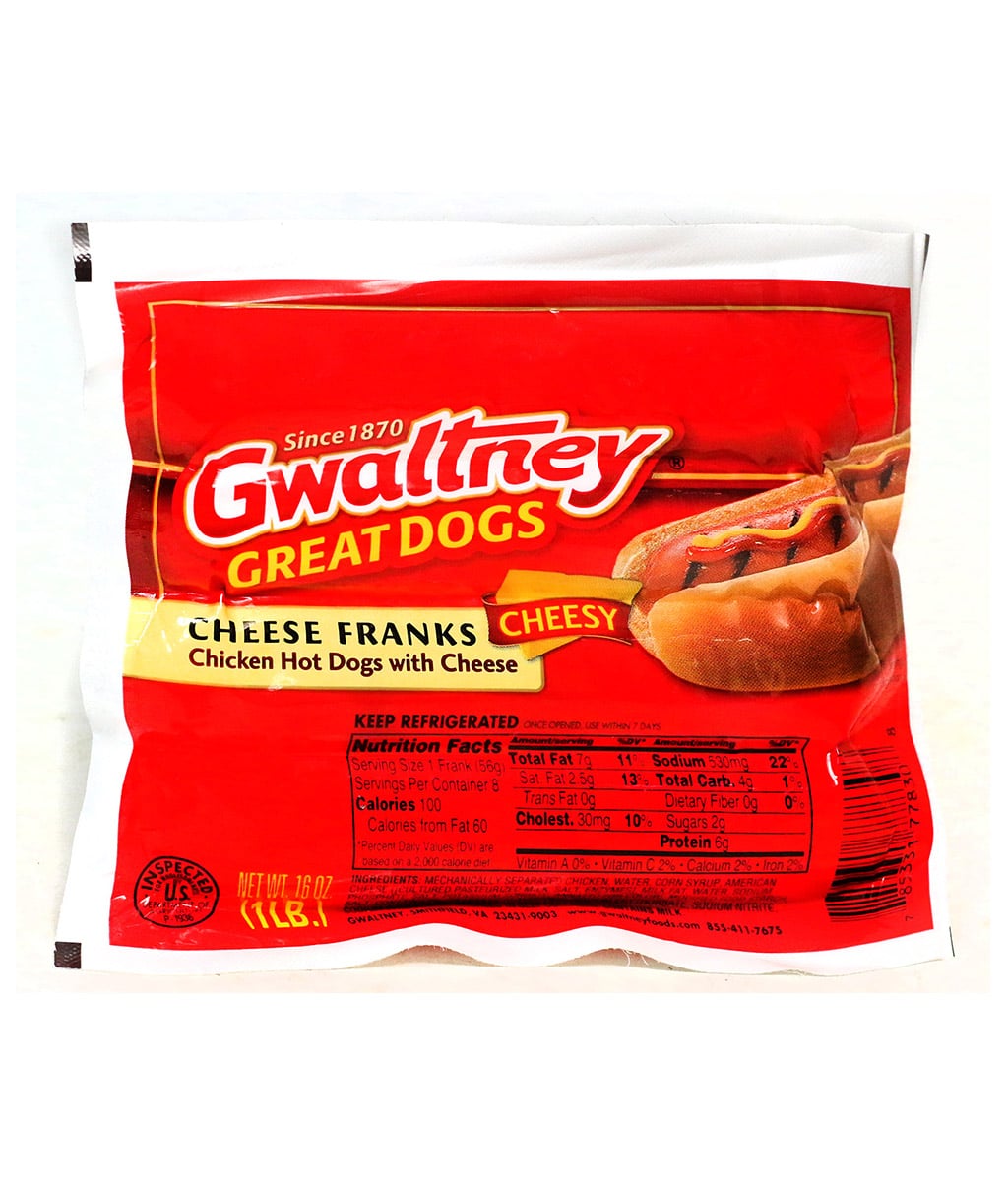 Salchicha Hot Dogreat Fra Pol C/Que 16