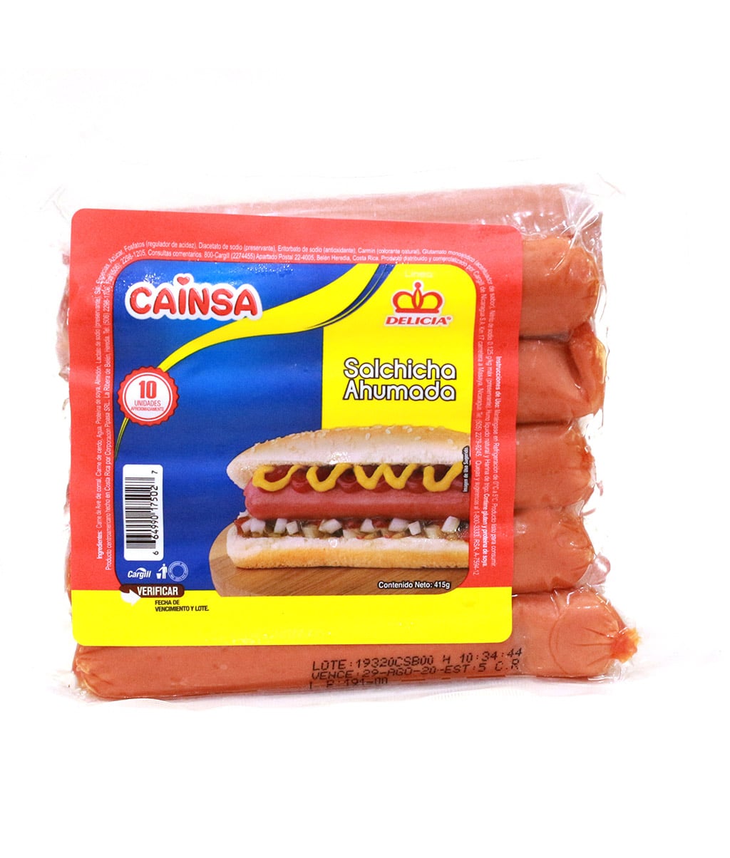 Salchicha Ahumada 415 GR