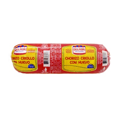 Chorizo Criollo C/Huevo 227 GR