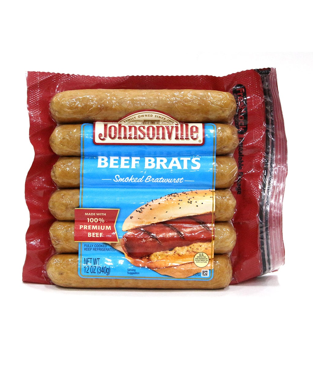 Salchicha Bratwurst Res 12 OZ