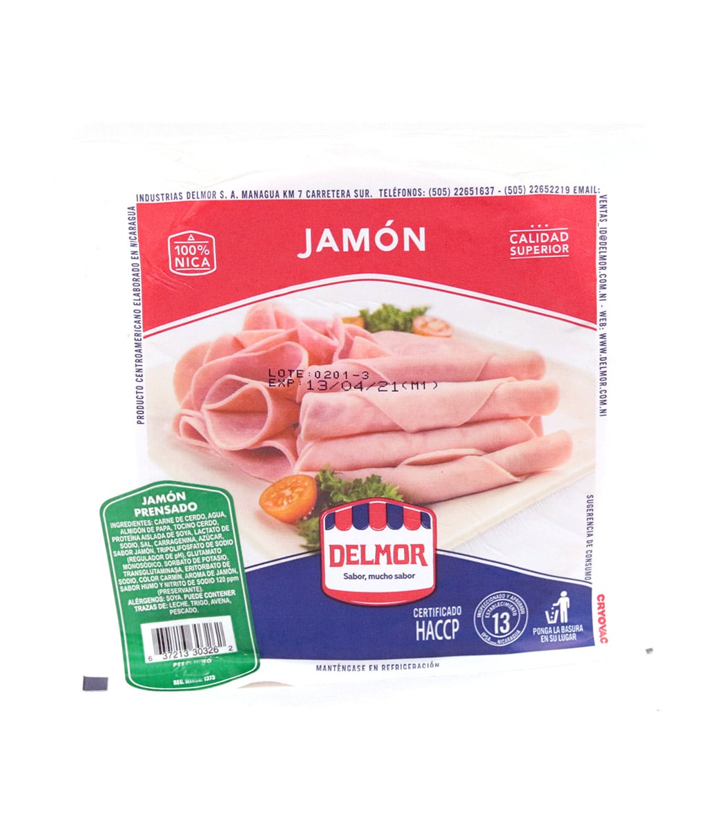 Jamon Prensado 227 GR