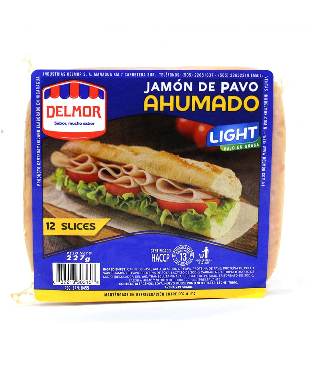 Jamon de Pavo 227 GR