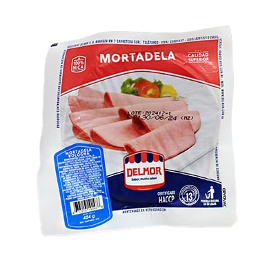 Mortadela Bologna 454 GR