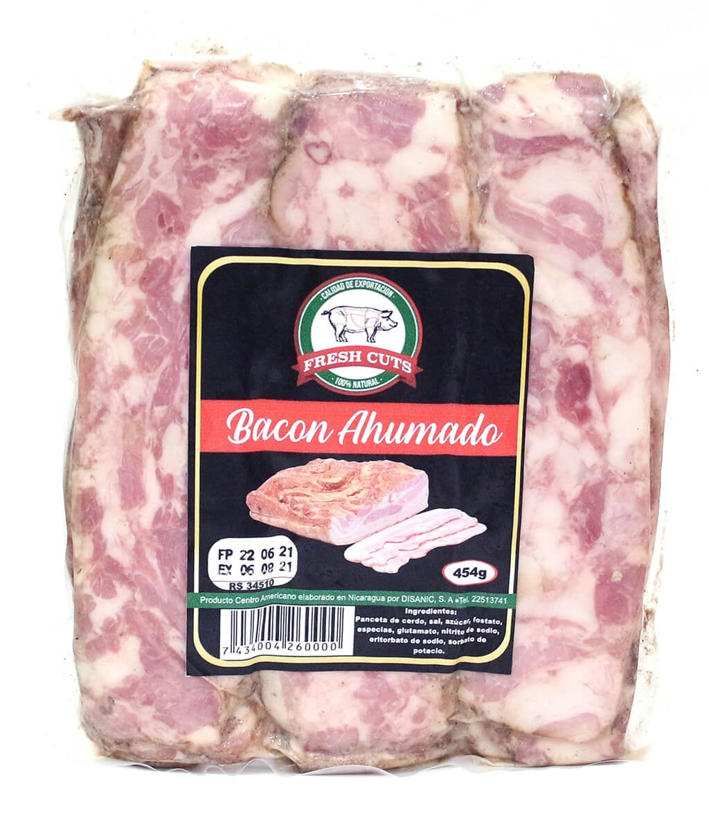 Bacon Ahumado 454 GR