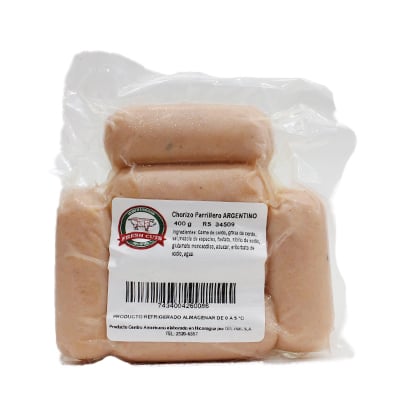 Chorizo Argentino 400 GR