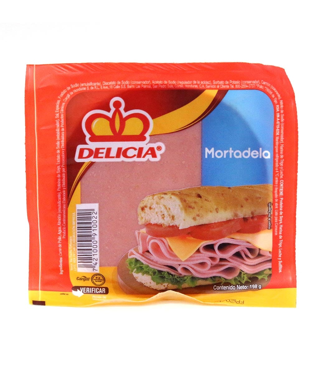 Mortadela 198 GR
