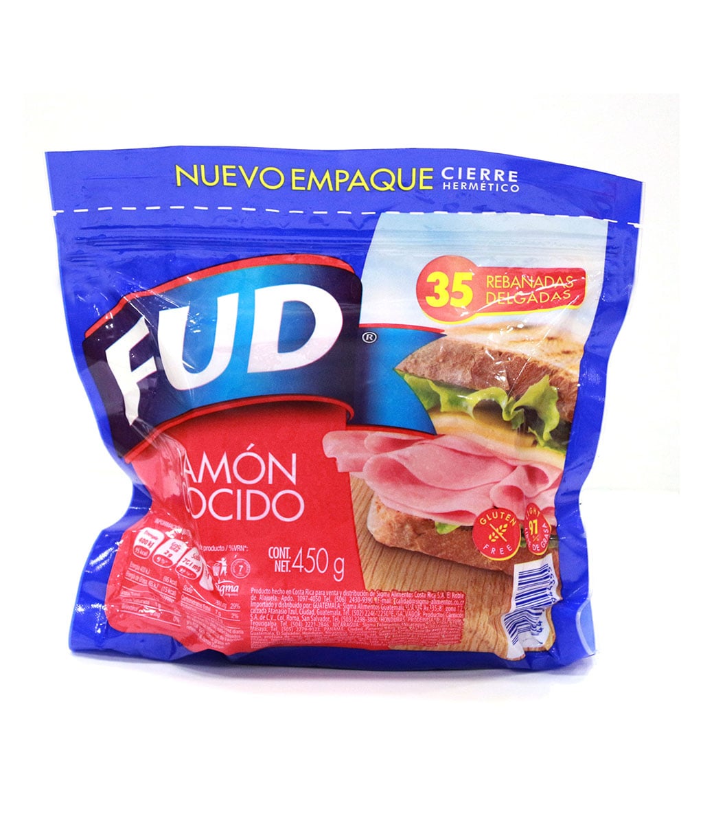Jamon Cocido Zip 450 GR