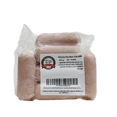Chorizo Italiano 400 GR
