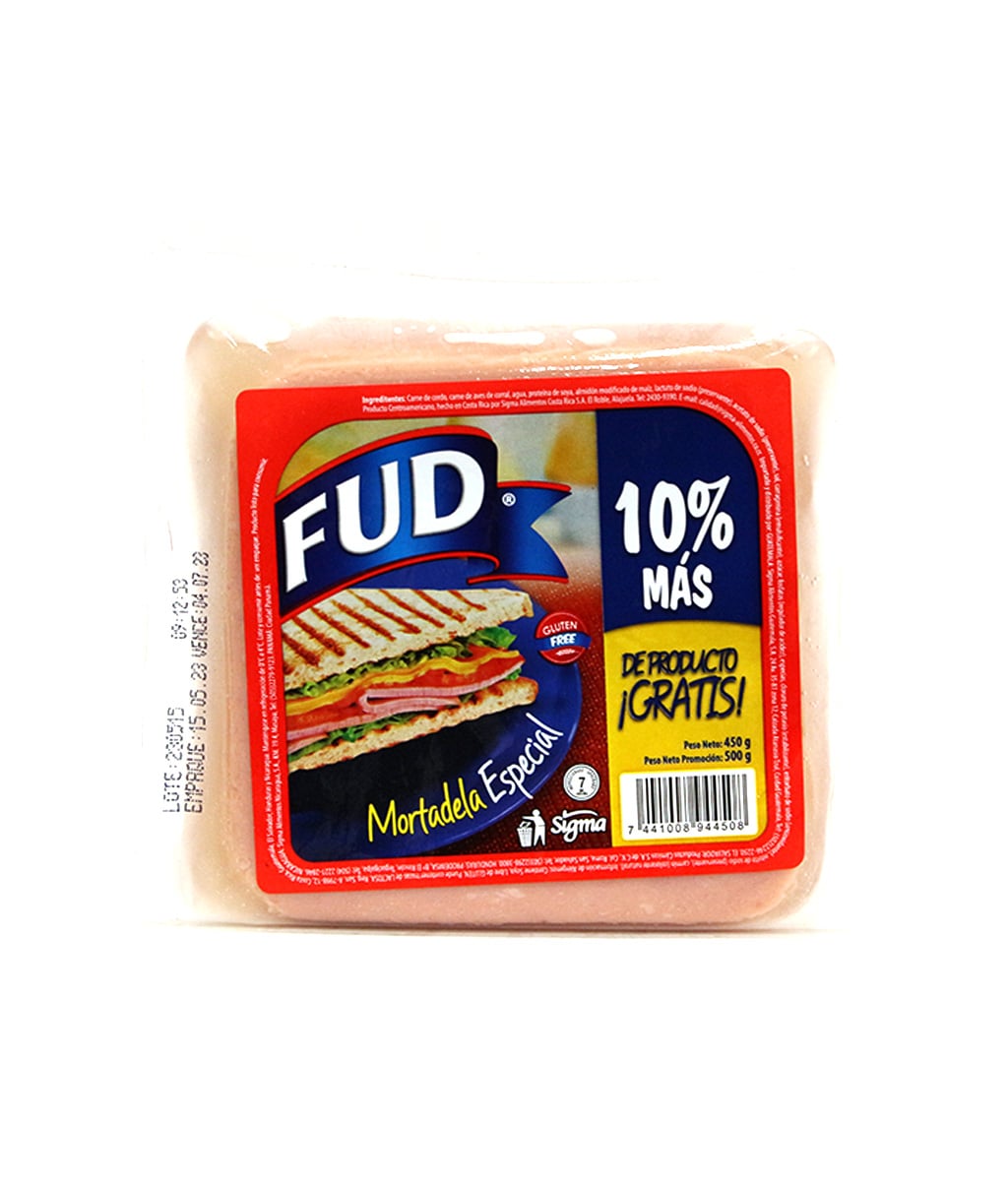 Mortadela Especial 450 GR