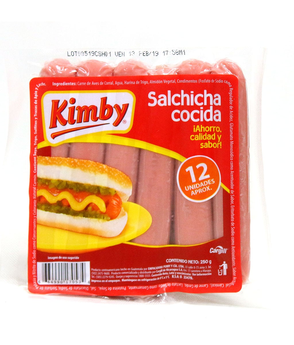 Salchicha 250 GR