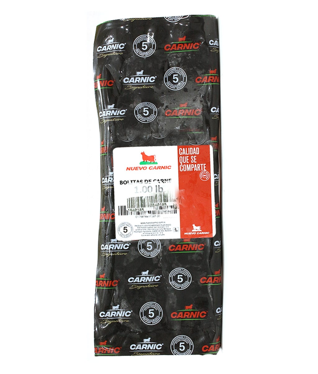 Torta de Carne 85/15 Caja 2 LB
