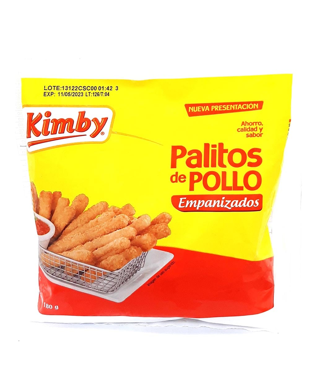 Palitos de Pollo 180 GR