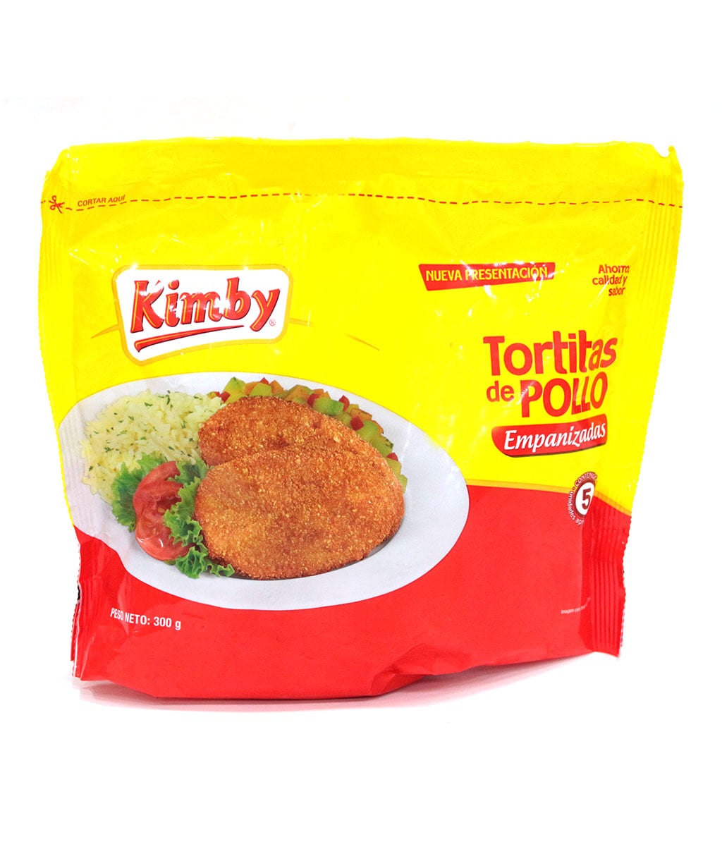 Torta Empanizada de Pollo 5 S