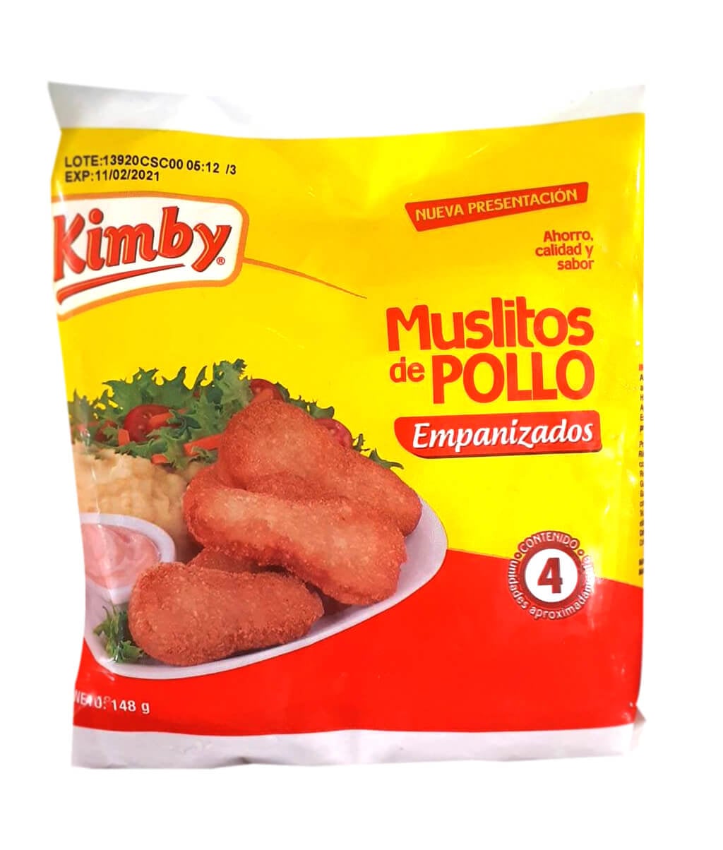 Muslitos de Pollo Empanizados 148 GR
