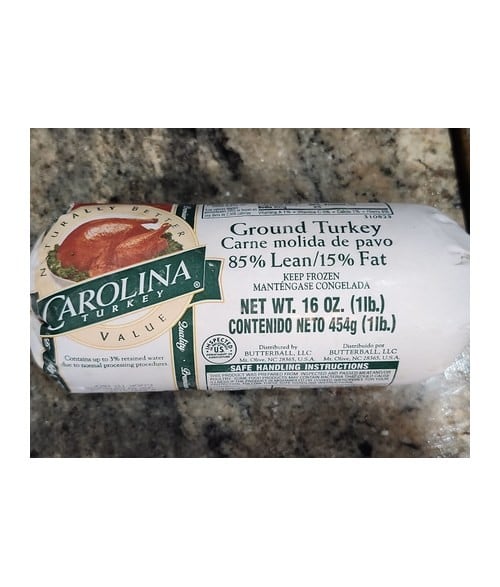 Carne Molida de Pavo 16 OZ