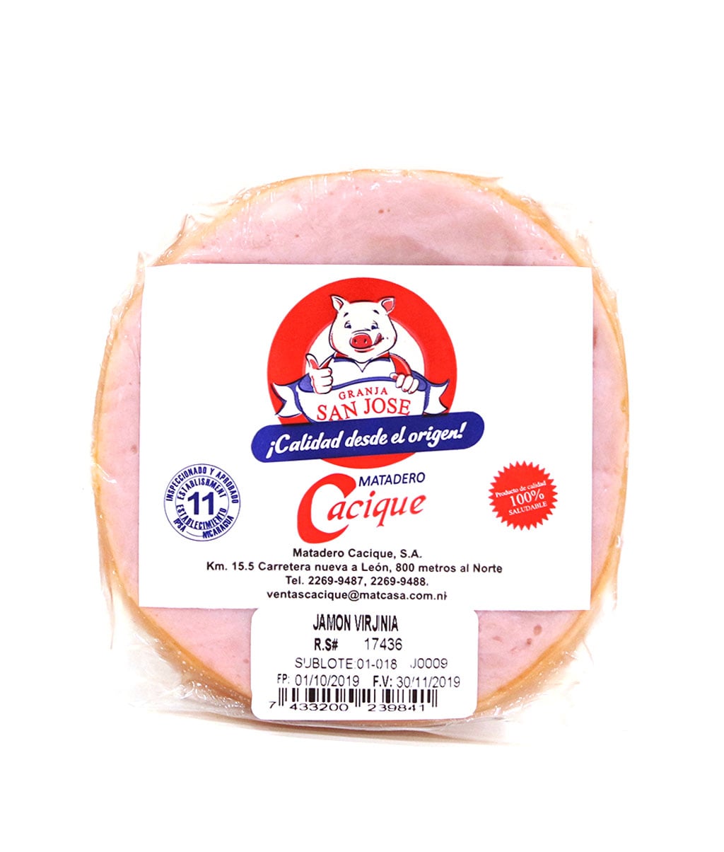 Jamon Virginia 227 GR