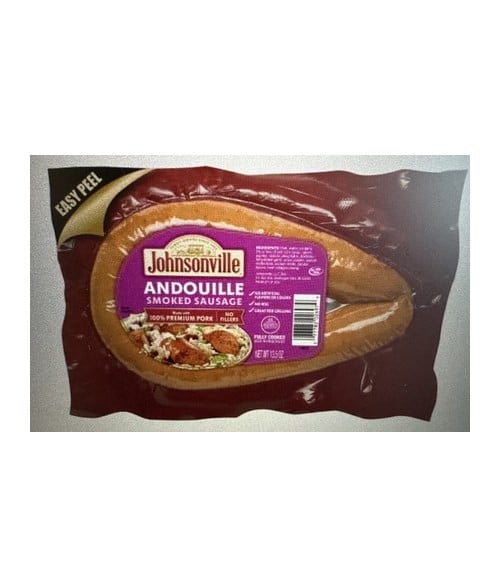 Salchicha Ahum Andouille 13.5 Z