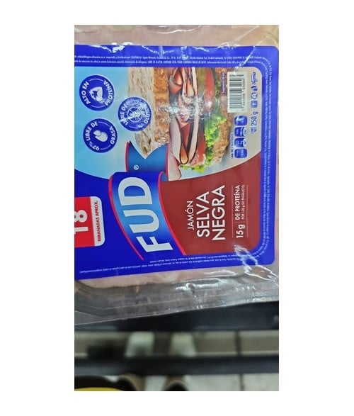 Jamon Selva Negra 250 GR