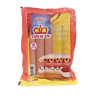 Salchicha P/Hot Dog 480 GR