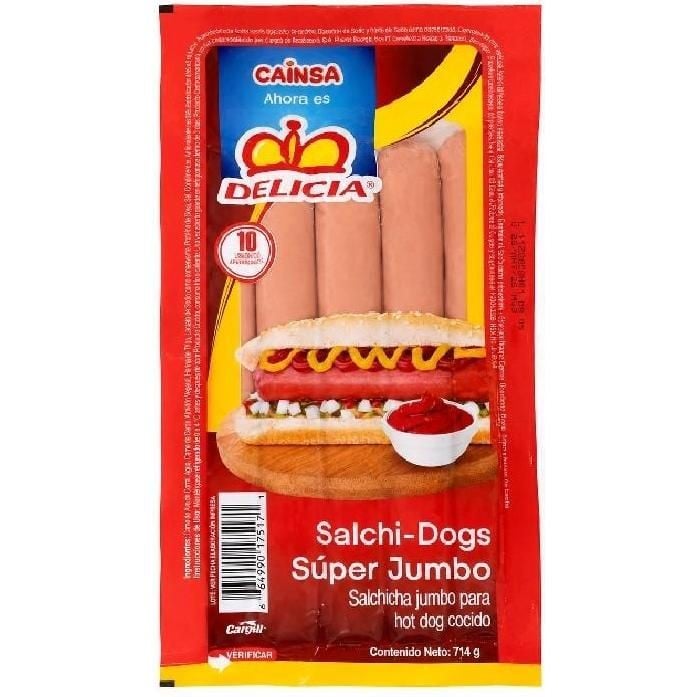 Salchicha P/Hot Dog 714 GR