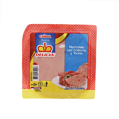Mortadela Esp 454 GR