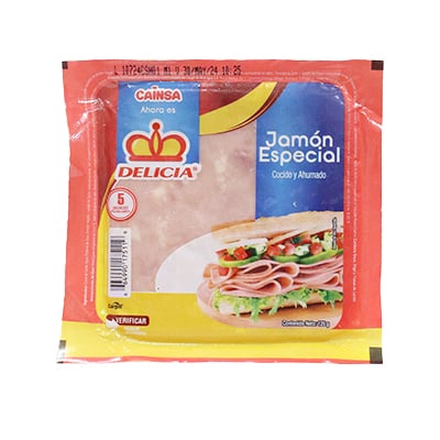 Jamon de Cerdo Premium 125 GR