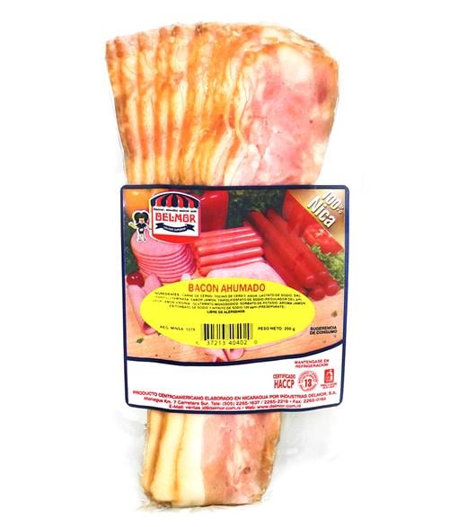 Bacon Ahumado 200 Grs