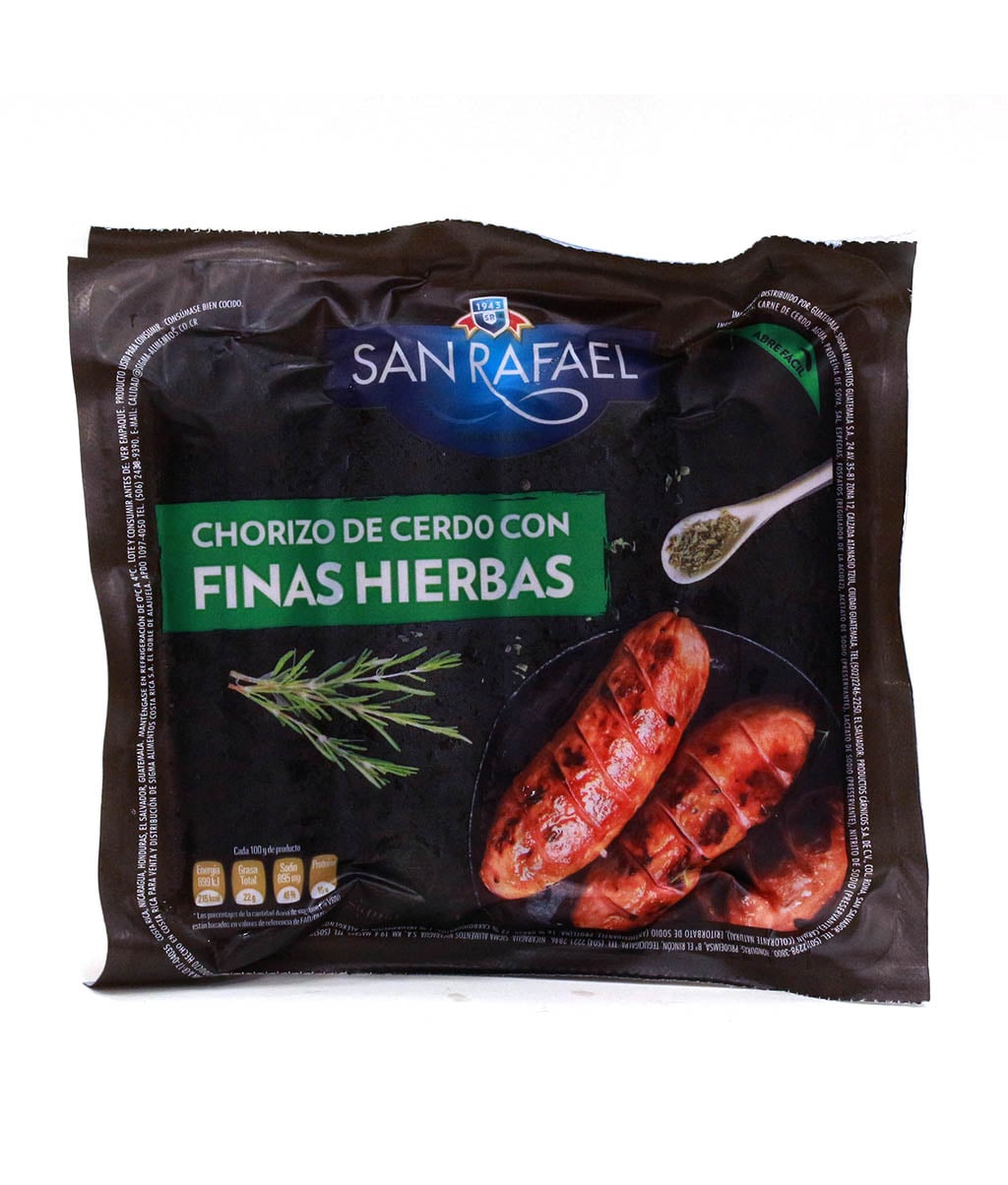 Chorizo Finas Hierbas 300 GR