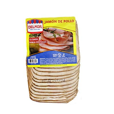 Jamon de Pollo Rostizado 227 GR