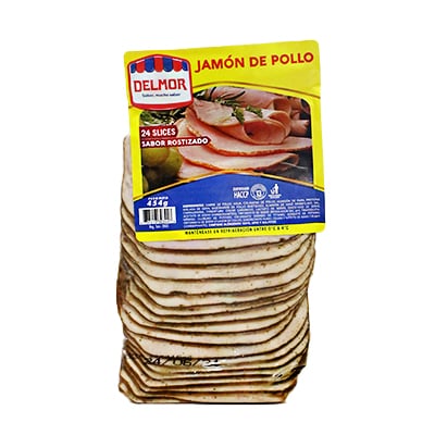 Jamon de Pollo Rostizado 454 GR