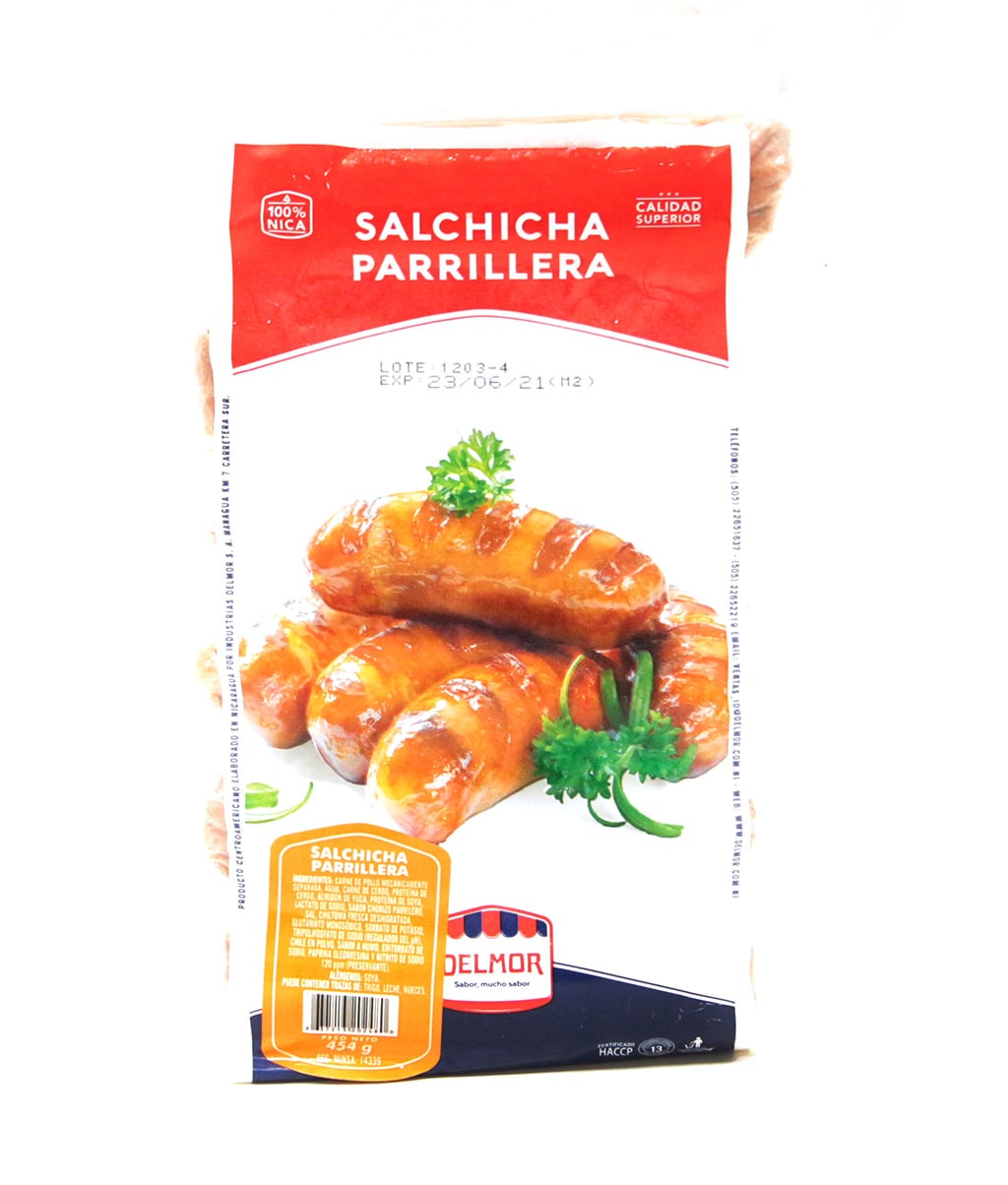 Salchicha Parrillera 454 GR