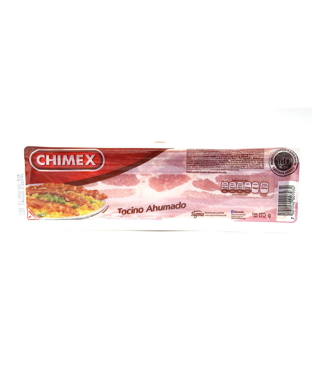 Tocino Ahumado 170 GR
