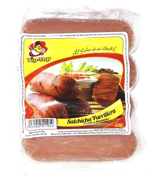 Salchicha de Pollo 360 Grs