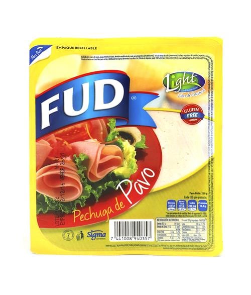 Pechuga de Pavo 250 GR