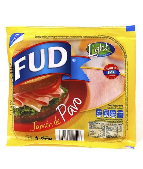 Jamon de Pavo 460 Grs