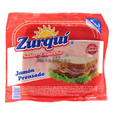 Jamon Prensado 125 GR