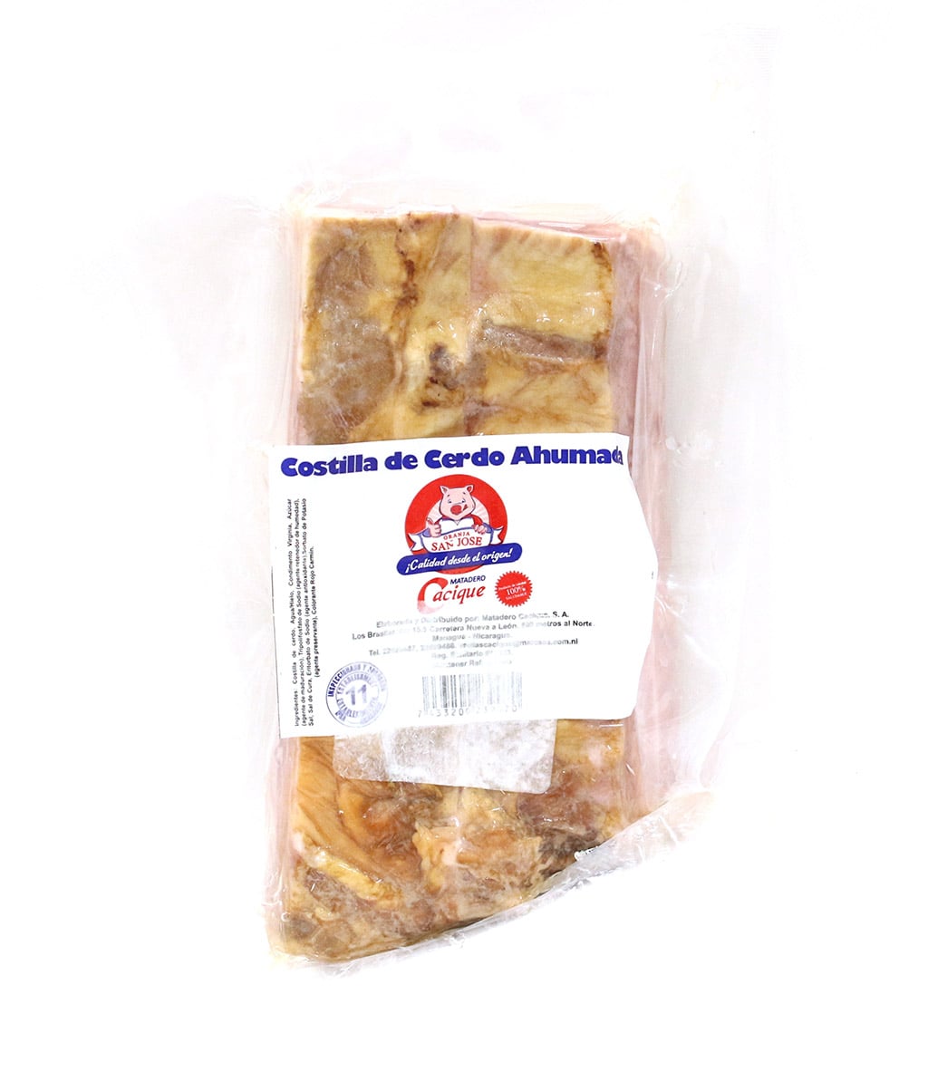 Costilla Ahumada de Cerdo LB
