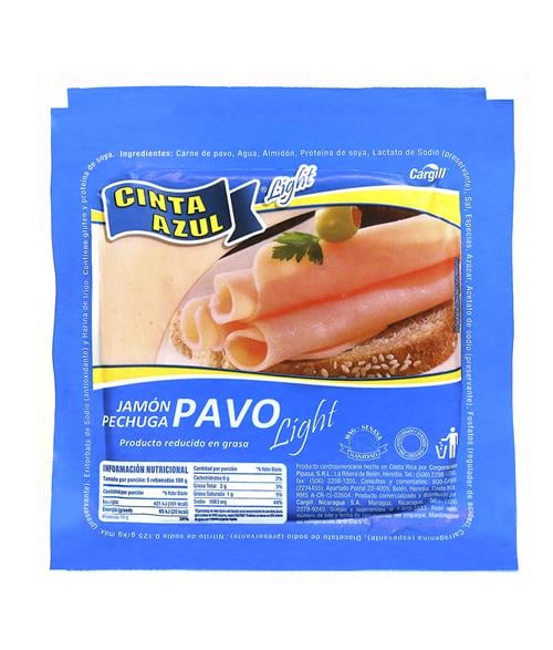 Jamon de Pechuga de Pavo 250 Grs