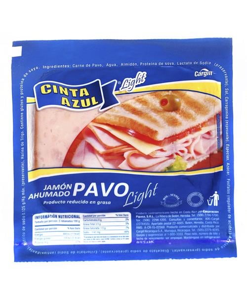 Jamon Ahumado de Pavo 250 Grs