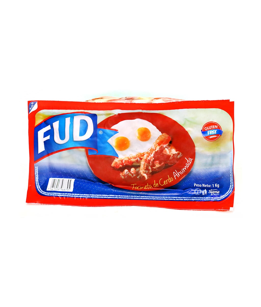 Tocineta Ahumada 1 KG
