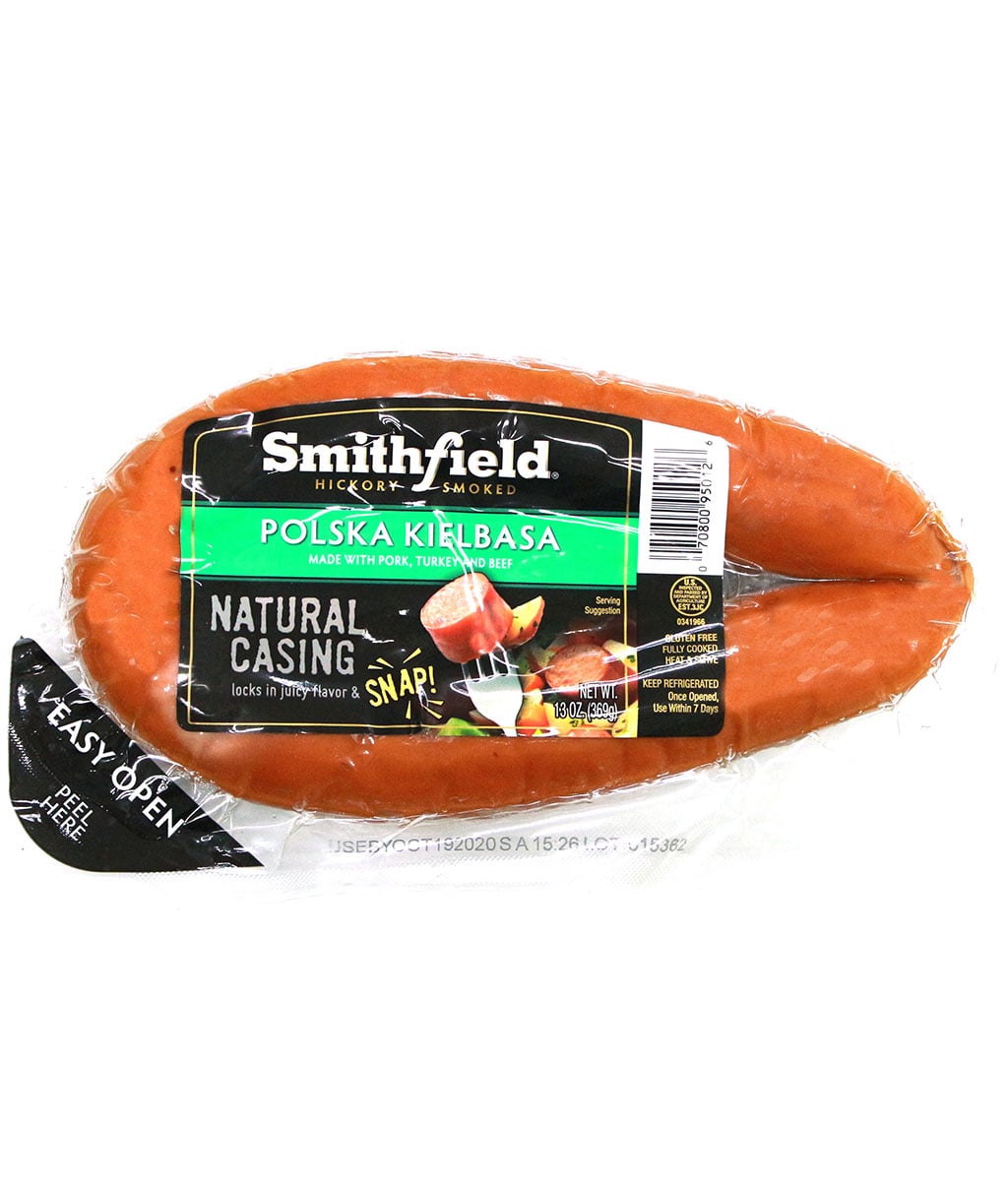 Salchicha Polska Cerdo.pavo 13 OZ