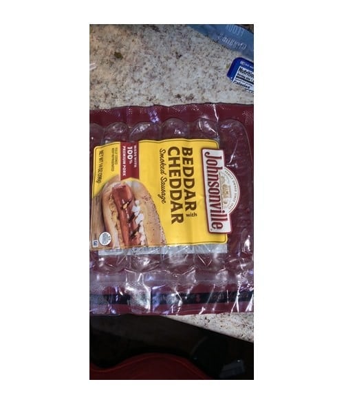 Salchicha C/Queso 14 OZ