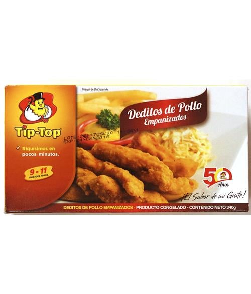 Deditos de Pollo Emp 340 GR