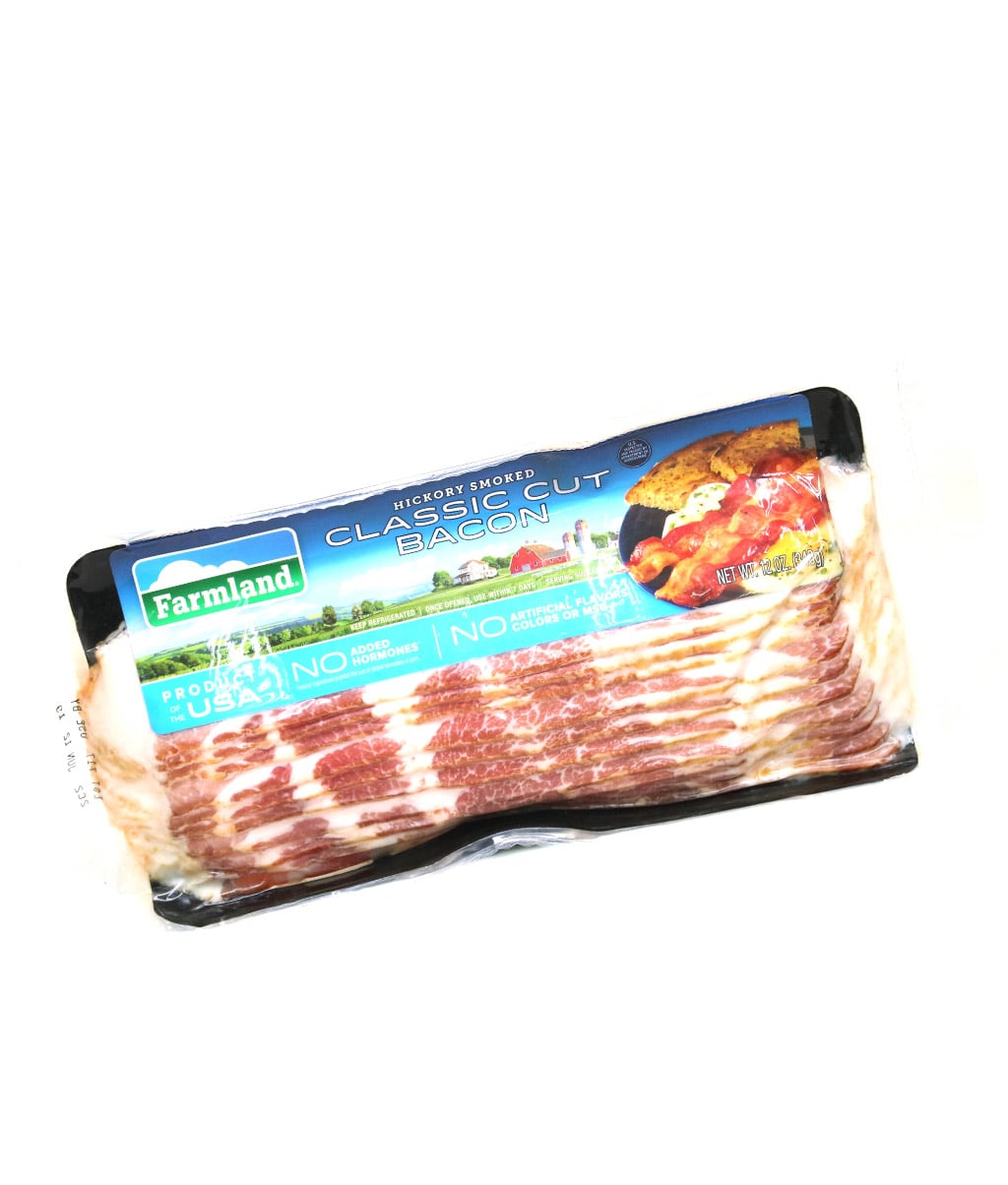 Bacon Ahumado Rodajas 12 OZ