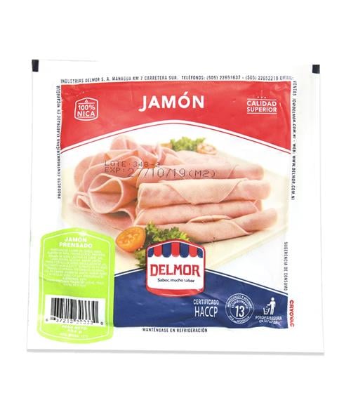 Jamon Prensado 454 GR