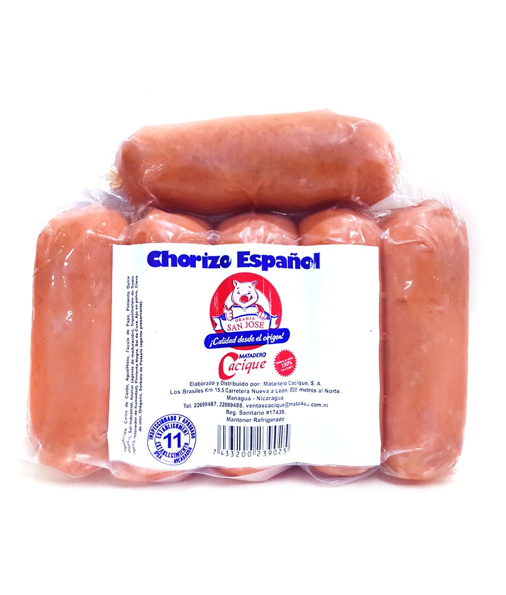 Chorizo Espanol 454 GR