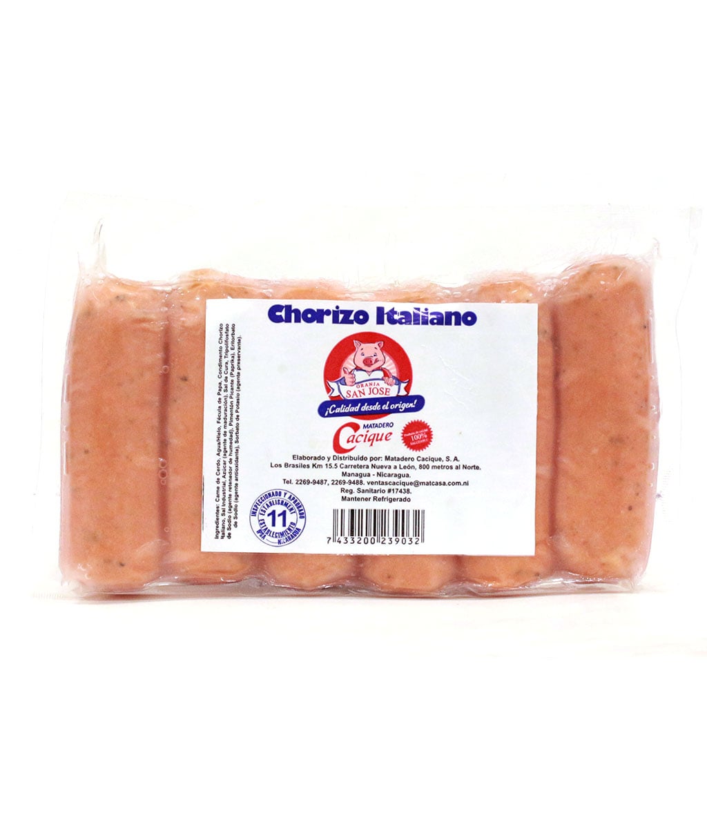Chorizo Italiano 454 GR