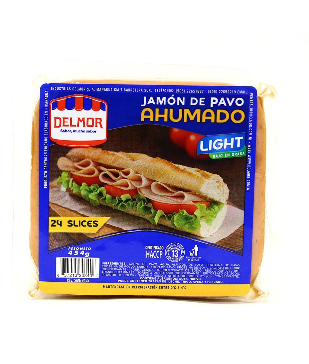 Jamon de Pavo 454 GR